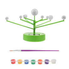 FRCOLOR Solar System Planetary Model DIY Solar System Model Assorted Color 1 Set Plastic