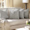 4-Pack 18x18” Light Gray Polyester Pillow Covers, Farmhouse/Boho Decor – Compatible with Standard Square Pillows 5