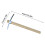Pickaxe Dual Head Heavy Duty Gardening Tool 1 Piece 4