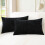 Chenille kussenslopen 18x18 inch, set van 2 1