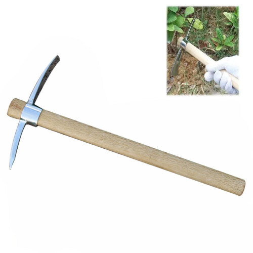 Pickaxe Dual Head Heavy Duty Gardening Tool 1 Piece 1