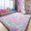 Unicorn Shag Rug Soft Pastel 5x7 ft 4