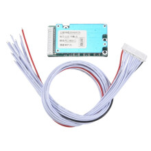 BMS 13S 48V Li-Ion Lithium 18650 Battery Pack Balancer Charge Board Equalizer Common/Separate Port for Escooter(20A)