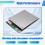 Placa da ProteçãO da Bateria de LíTio de 4S 12V 50A BMS LiFePO4 com EquilíBrio da Bateria Do Poder/Placa da ProteçãO Do PCB Do ReforçO 10