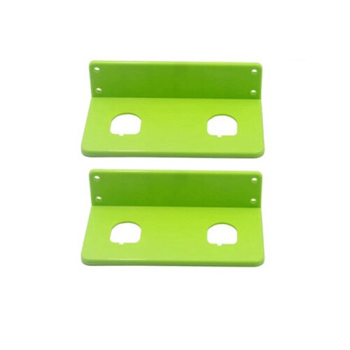 Supporto da Parete per Batteria da 2 Pezzi per Batteria R-Yobi da 18 V, Supporto per Batteria