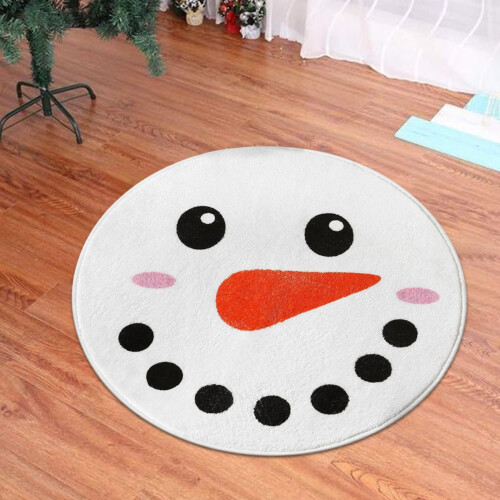 Julmatta Mjuk Mysig Sovrum Sängmatta 120x60cm