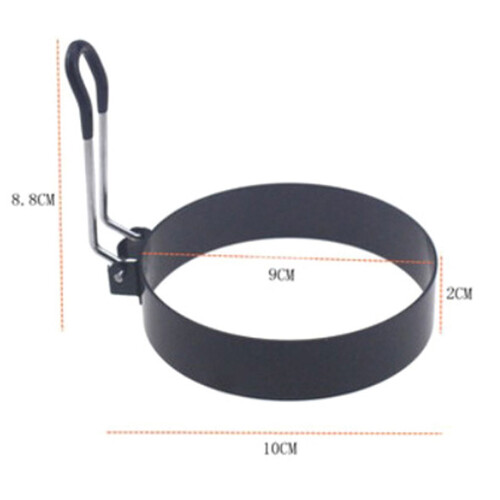 Moule à omelette en acier inoxydable 9/10/15/20 cm 2