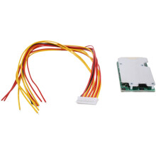 Equilibrador 40A BMS 10S 36V 18650 Li-Ion BateríA de Litio Placa de Carga ProteccióN PCM 10S BMS Placa de Circuito de Carga de Equilibrio