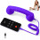 Retro Phone Handset with Noise Reduction and Volume Control 1