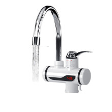 Electric Hot Water Tap, 3000W Instant Heat, Deck Mounted