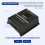 80A MPPT/PWM Solar Charge Controller 12V/24V/36V/48V Auto Controller Tools Solar PV Battery Charger with LCD & Dual USB 4