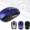 2.4GHz -Cordless Wireless Optical Mouse Mice Laptop PC Computer &USB Receiver* A8K4 2