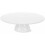 Présentoir à gâteaux en porcelaine blanche 26 cm 1