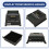 80A MPPT/PWM Solar Charge Controller 12V/24V/36V/48V Auto Controller Tools Solar PV Battery Charger with LCD & Dual USB 7