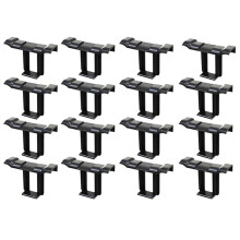 16Pc 35Mm Wasserablauf-Clips für Solarpanels, PV-Modul-Clips für Wasserabfluss Photovoltaik-Panel-Wasserablauf-Clips