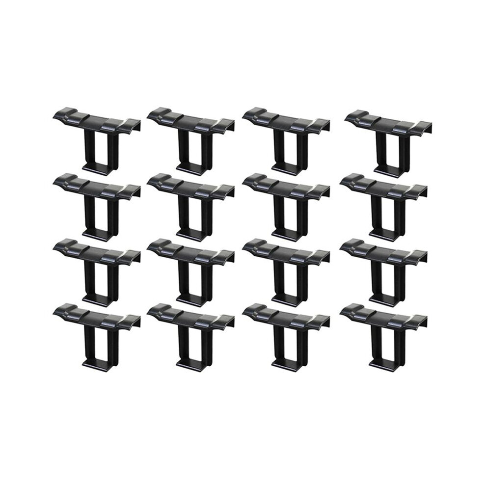 16Pc 35Mm Solar Panel Water Drainage Clips,Pv Modules Clips For Water Drain Photovoltaic Panel Water Drain Clips 6033993287343