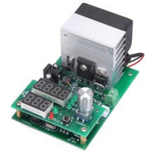 Multifunktionell KonstantströM Elektronisk Lasturladdning 60W 30V Batteritestare 18650 12V 24V Batterikapacitetstestare