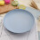 4-Piece Plastic Dinner Set – White, Lightweight & Durable 4