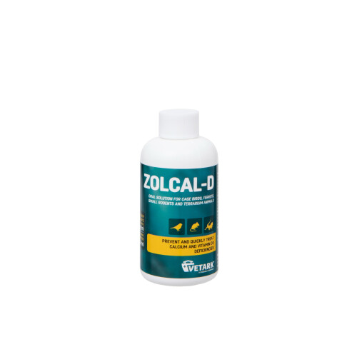 Vetark Zolcal-D Liquid Calcium 120ml