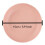 Reusable Plastic Plate Set 4 pcs 5.91 inch 3