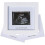 Sonogram Photo Frame – Pine Wood, 2.75" x 3.75", White 2