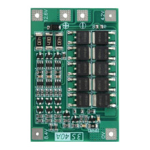 Carte de Protection 3S 40A pour Tournevis 12V Li-Ion 18650 BMS Battery Board avec Balance Liion Battery Pack Module