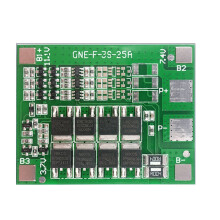 3S 12V 25A Schutzplatine BMS Lithium-BatterieladegeräT mit Power Battery Enhance PCB-Schutzplatine