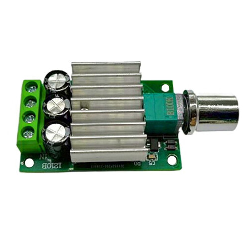 PWM  Motor Speed Controller 12V 24V 10A Adjustable Speed Regulator Dimmer Control  for Fan Motor LED Light