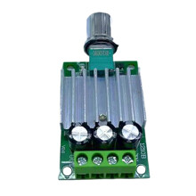 PWM Motor Speed Controller 12V 24V 10A Adjustable Speed Regulator Dimmer Control for Fan Motor LED Light