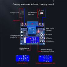 XY-CD63L 30A Batterielade-Entladeregler Niederspannungs-Trennschalter Unterspannungs-ÜBerspannungsschutz-Anzeige
