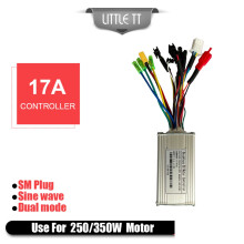 24V 36V 48V 250W 350W E-Bike LCD Display Meter S800 LCD Display 17A Three-Mode Sine Wave Controller