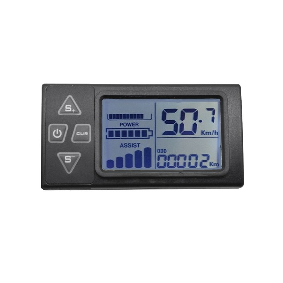 24V/36V/48V S861 Lcd Ebike Display Dashboard For Electric Bike Bldc Controller Control Panel(5Pin) 6031357724862