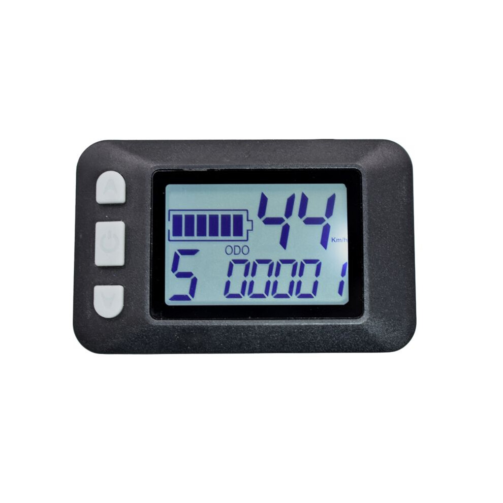 P9 Lcd Display Dashboard Meter Lcd Screen 24V 36V 48V 60V Electric Bike Meter For Electric Scooter Lcd Display(6Pin) 4713509362246