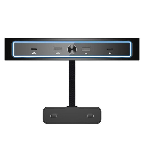 For Model3/Y  Motors  Fast Charging Data Interface Car Center 2 to 4 Charging Interface Docking Station 1