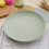 Reusable Plastic Plate Set 4 pcs 5.91 inch 6