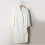 Women's Fleece Bathrobe Solid Color Long Sleeve White One 2