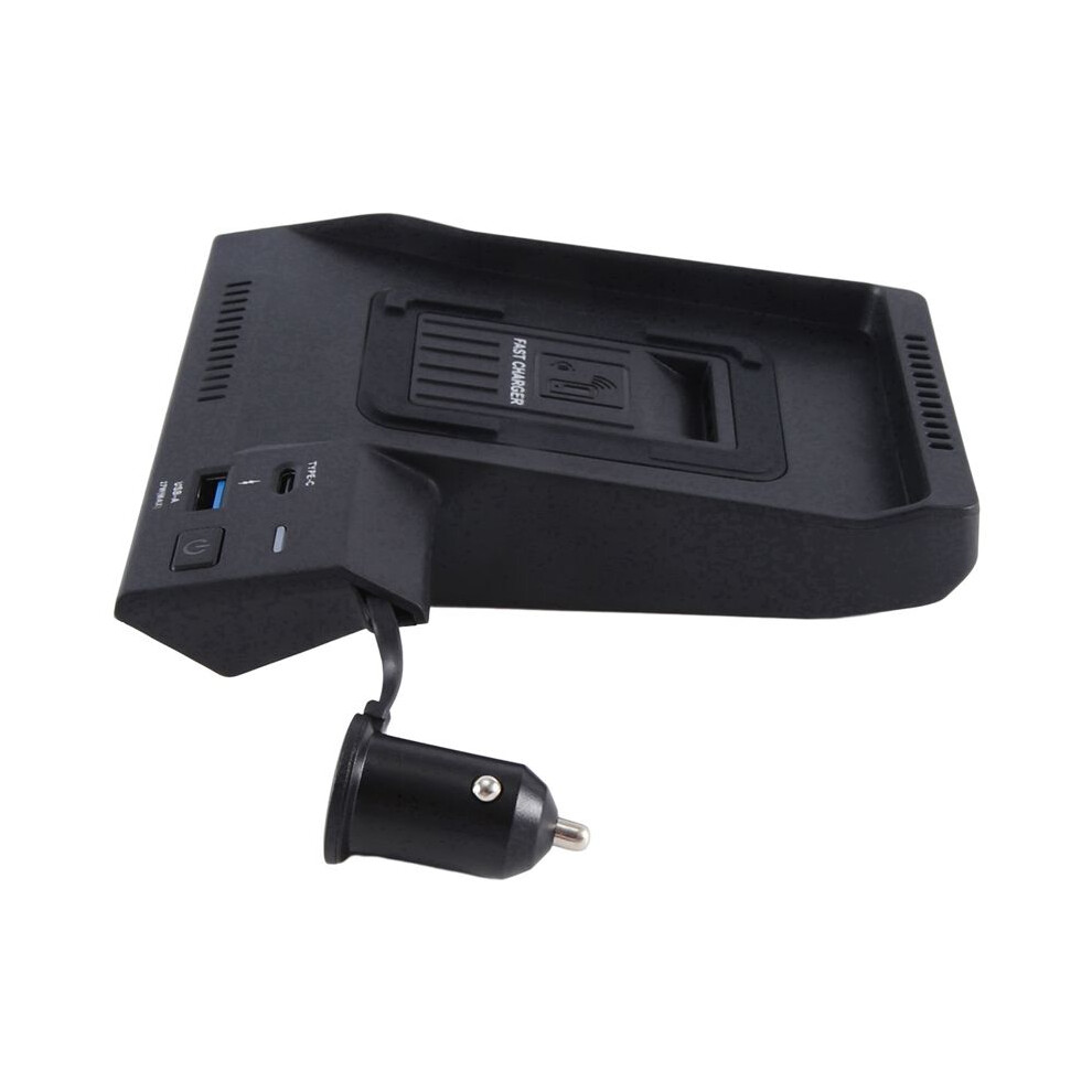 15W Car Wireless Charger Fast Cell Phone Charging Plate Adapter Interior For - E-Class W213 E200/300/260 Black 4713555288149