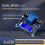 XY-CD63L 30A Battery Charge Discharge Controller Low Voltage Cut Off  Undervoltage Overvoltage Protection Display 3