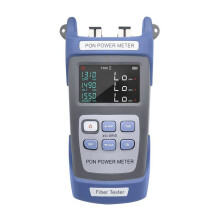 TM581 PON Power Meter SC/APC Glasvezeltester ONT/OLT 1310Nm/1490Nm/1550Nm voor Toepassing en Bediening