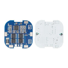 1St 4S BMS 10A 14.8V 18650 Li-Ion Lithium Battery Charge Board Sopmaskin Solar Lithium Battery Protection Board