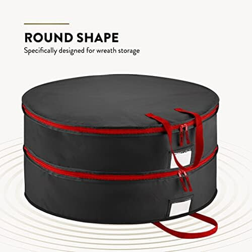 Saco para guardar guirlandas de 76 cm (30 polegadas) – Tecido Oxford 600D, pacote com 2 unidades 1