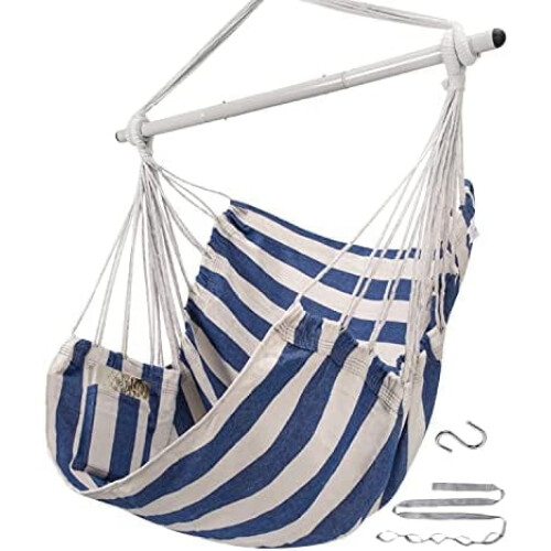Αιώρα καρέκλα Swing 500lbs Εσωτερική Εξωτερική Ατσάλινο Πλαίσιο