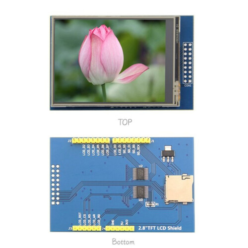 2.8 Inch TFT LCD Touch Screen Color Module Multi-Functional Portable Pluggable /Mega2560 ILI9341 2