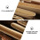 1pc Rattan Bread Proofing Basket Dough Rising Basket 5