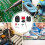 Battery Plastic Case for  18V PBA Old Model 5-Core Lithium Battery Protective Case Shell 4