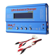 For IMAX B6 80W Lipo Battery Charger+ Cable NiMh Li-Ion Ni-Cd Digital Lipro Balance Charger Battery Charger