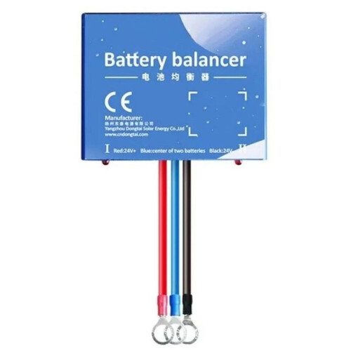 1PC Battery Equalizer 24V Reverse Polarity Protection Solar System Battery Equalizer Balancer Battery Equalizer 1