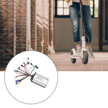 Electric Scooter 36V-60V 25A Controller 36V 48V 52V 60V Intelligent Brushless Controller 6 Tube Universal Controller