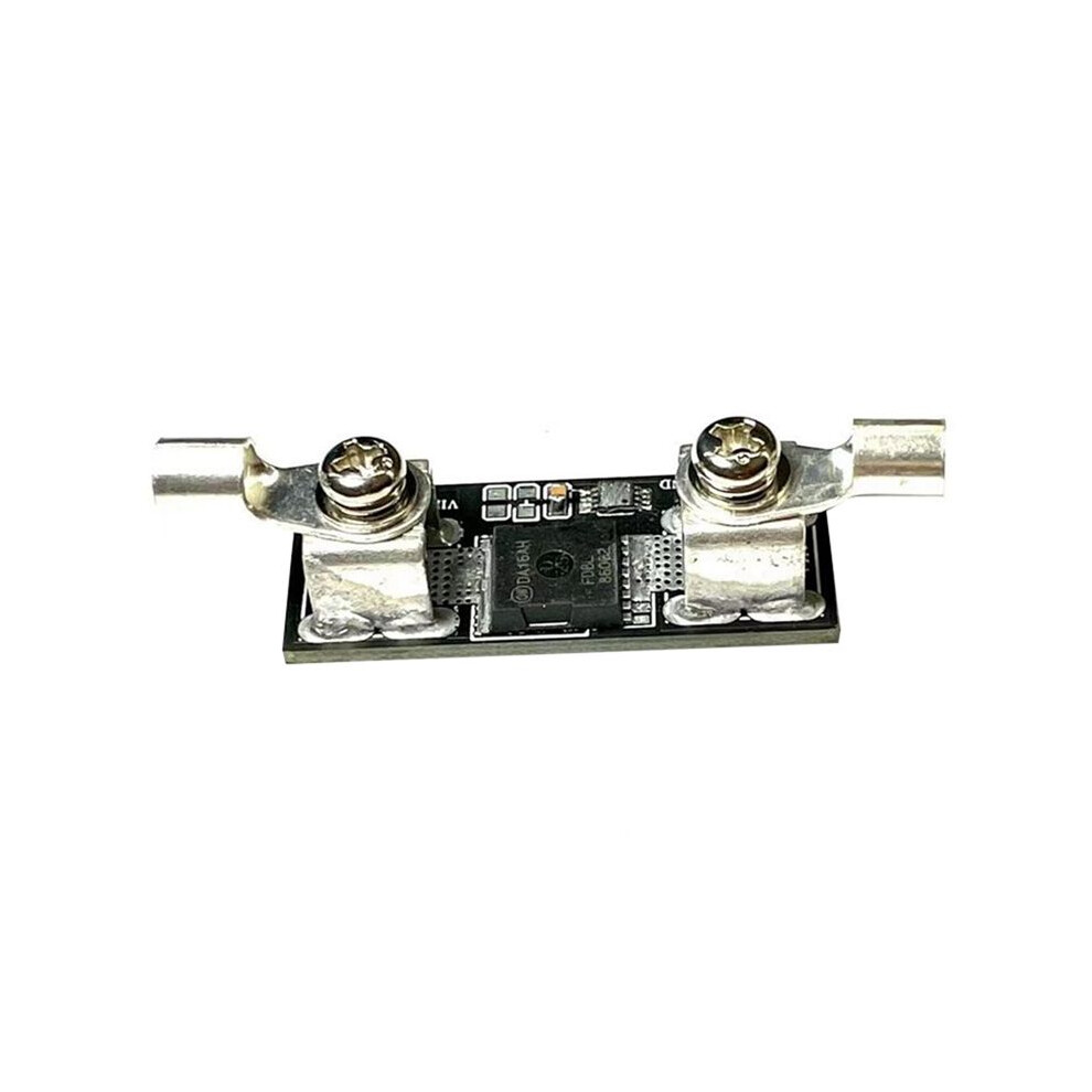 80V 50A Perfect Diode Module Solar Controller Anti-Reverse Charging Anti-Reverse Current Protection, With Terminal 6032544047900