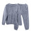 Herrpyjamasset i fluffig korallfleece, 2 delar 3